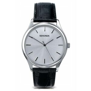 Ceas barbati - Quartz - Negru imagine