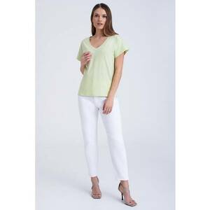 Tricou cu decolteu in V imagine