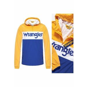 Geaca Barbati - Model PAUL POP-OVER - Croiala Clasica Regular Fit - Cu Fermoar - 4 Buzunare - Usoara Si Moderna - Buna Pentru Tinute Zilnice Si Calatorii - Marimea S - Galben/Albastru imagine