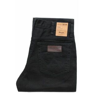 Pantaloni Barbati - Model TEXAS - Croiala Dreapta Straight Fit - Cu Fermoar - 5 Buzunare - Respirabili - Comozi Pentru Fiecare Zi - Bumbac Durabil - Marimea 32/30 - Negru imagine