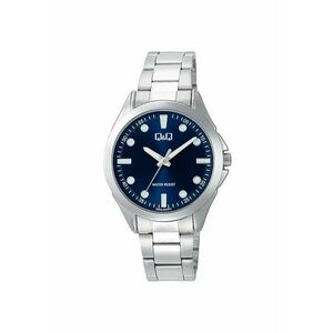 Ceas analogic barbatesc C04A-037Y - lant metalic - argintiu imagine