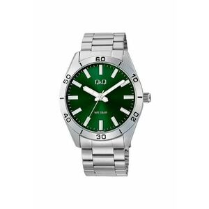 Ceas analogic barbatesc Q86B-003PY - lant metalic imagine