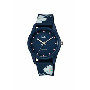 Ceas analog pentru femei - Albastru inchis imagine