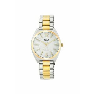 Ceas de dama Q90B-006PY - argintiu si auriu imagine