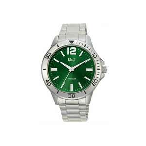 Ceas barbatesc Q28B-011PY - 44mm - argintiu - rezistent la apa 5 atm imagine