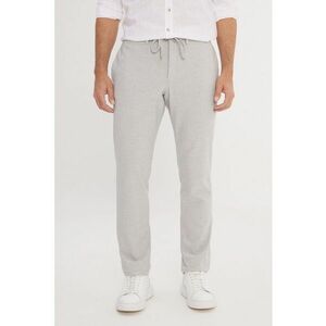 Pantaloni relaxed-fit cu snur imagine