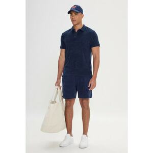 Pantaloni scurti din amestec de bumbac cu snur imagine