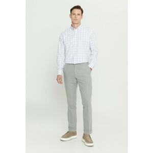 Pantaloni relaxed-fit cu pliuri imagine