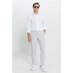 Pantaloni relaxed-fit cu pliuri imagine