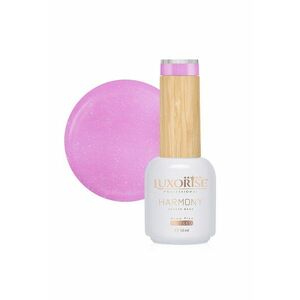 Rubber Base Hema Free Harmony - Blushing Brilliance 10ml imagine