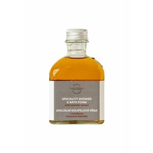 Spuma de dus si baie cu extract de Lavanda Speciality - 195 ml - nu contine SLS si SLES - parfumuri sintetice sau coloranti imagine