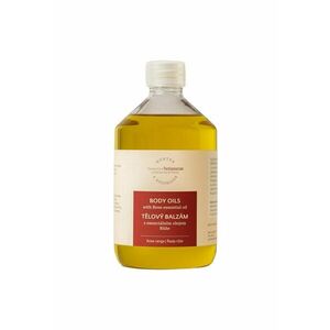 Ulei de corp natural cu Trandafir 100 % natural - 500 ml - pentru piele uscata - sensibila si normala - hidratare intensa imagine
