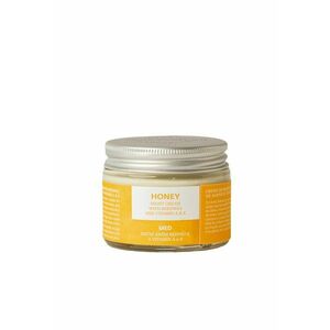 Crema de noapte naturala cu Ceara de Albine si Vitamine A si E 50 g - fara parabeni si siliconi - ofera hidratare intensa - pentru ten uscat - matur si normal imagine