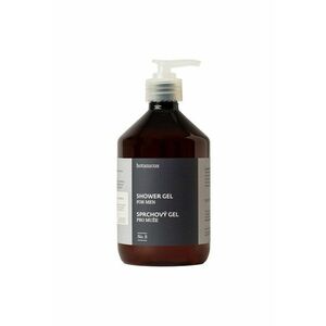 Gel de dus natural pentru Barbati - 500ml - fara parfumuri sintetice si coloranti artificiali imagine