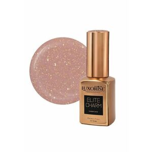 Rubber Base Elite Charm - Nude Shot 15ml imagine