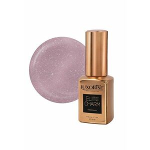 Rubber Base Hema Free ELITE CHARM - Cocoa Shine 15ml imagine