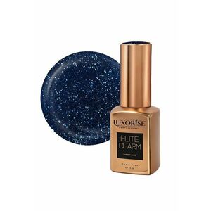 Rubber Base Hema Free ELITE CHARM - Cosmic Glam 15ml imagine