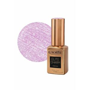 Rubber Base Hema Free ELITE CHARM - Peony Bliss 15ml imagine