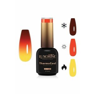 Oja Semipermanenta Termica 3 Culori ThermoCool - Misty Moon 10ml imagine