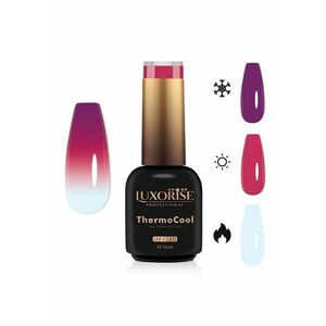 Oja Semipermanenta Termica 3 Culori ThermoCool - Happy Hippy 10ml imagine