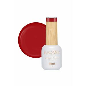 Oja Semipermanenta Hema Free Viva Pure - Rhapsody Red 10ml imagine