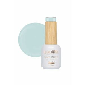 Oja Semipermanenta Hema Free Viva Pure - Pastel Emerald 10ml imagine