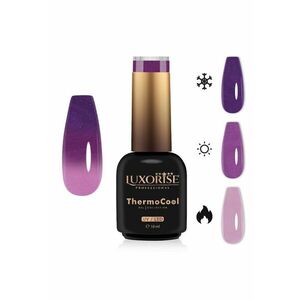 Oja Semipermanenta Termica 3 Culori ThermoCool - Moody Princess 10ml imagine