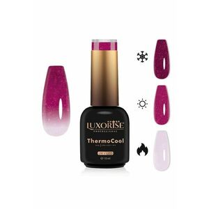 Oja Semipermanenta Termica 3 Culori ThermoCool - Mesmerizing Rose 10ml imagine