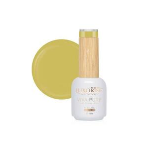 Oja Semipermanenta Hema Free Viva Pure - Opulent Ochre 10ml imagine