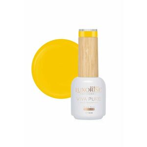 Oja Semipermanenta Hema Free Viva Pure - Amber Fortune 10ml imagine
