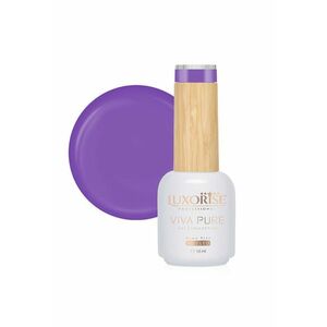 Oja Semipermanenta Hema Free Viva Pure - Virgin Violet 10ml imagine