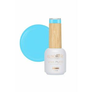 Oja Semipermanenta Hema Free Viva Pure - Teal Lollipop 10ml imagine