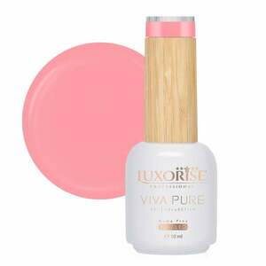 Oja Semipermanenta Hema Free Viva Pure - Coral Cadence 10ml imagine