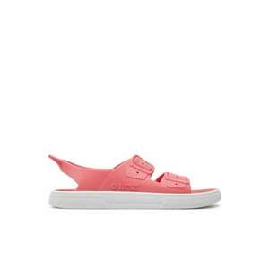 Pantofi sport copii - 9485 - Plastic - Coral imagine