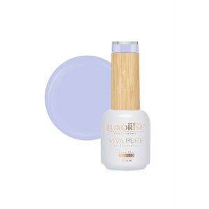 Oja Semipermanenta Hema Free Viva Pure - Powder Purple 10ml imagine