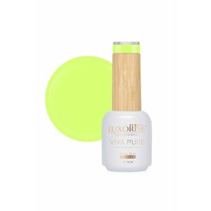 Oja Semipermanenta Hema Free Viva Pure - Sunlit Lime 10ml imagine