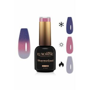 Oja Semipermanenta Termica 3 Culori ThermoCool - Charming Glow 10ml imagine
