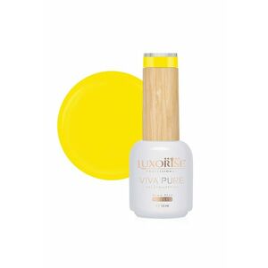 Oja Semipermanenta Hema Free Viva Pure - Lemon Twist 10ml imagine