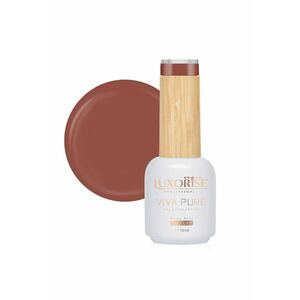 Oja Semipermanenta Hema Free Viva Pure - Regal Rust 10ml imagine
