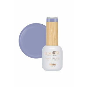 Oja Semipermanenta Hema Free Viva Pure - Clouded Lilac 10ml imagine