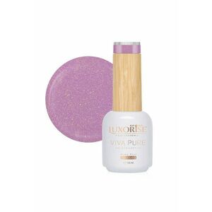 Oja Semipermanenta Hema Free Viva Pure - Sprinkled Mist 10ml imagine