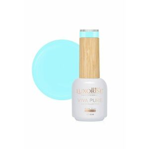 Oja Semipermanenta Hema Free Viva Pure - Teal Mist 10ml imagine