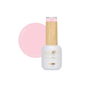 Oja Semipermanenta Hema Free Viva Pure - Peach Sorbet 10ml imagine