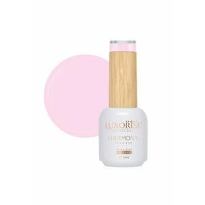 Rubber Base Hema Free Harmony - Delicate Blossom 10ml imagine