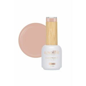 Rubber Base Hema Free Harmony - Almond Dream 10ml imagine