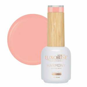 Rubber Base Hema Free Harmony - Mocha Velvet 10ml imagine