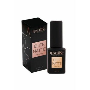Top Coat Mat Hema Free ELITE MATTE - 15ml imagine