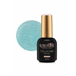 Top Coat - STELLAR SHINE Meteorite Mint 10ml imagine