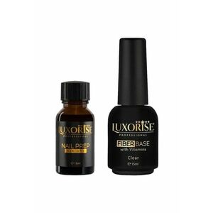 Set Nail Prep & Fiber Base - 15ml imagine