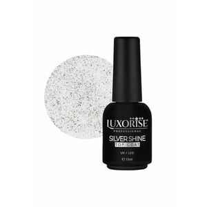 Silver Shine Top Coat 15ml imagine